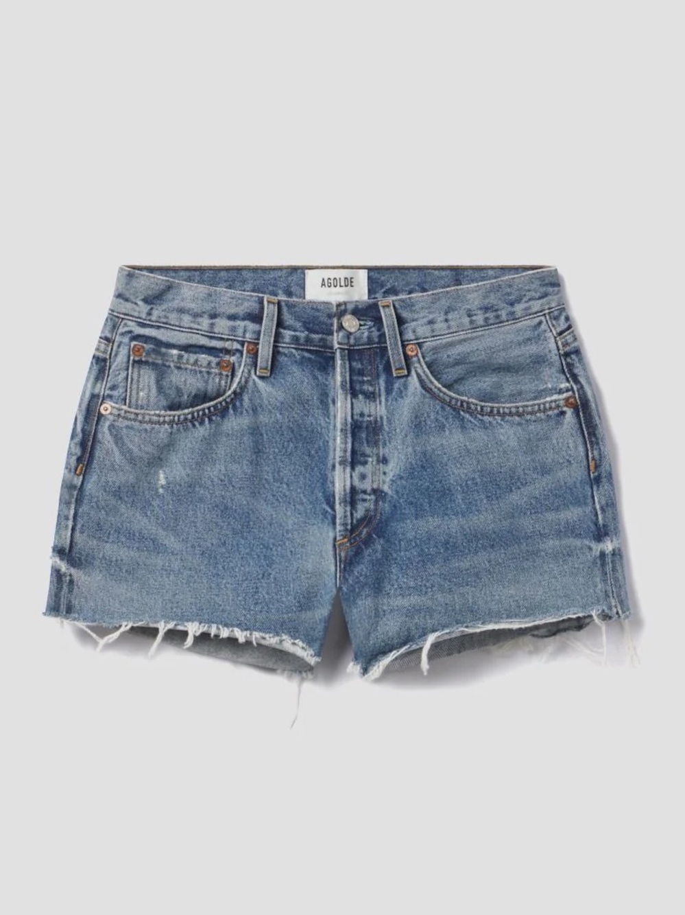 AGOLDE Parker Shorts 26